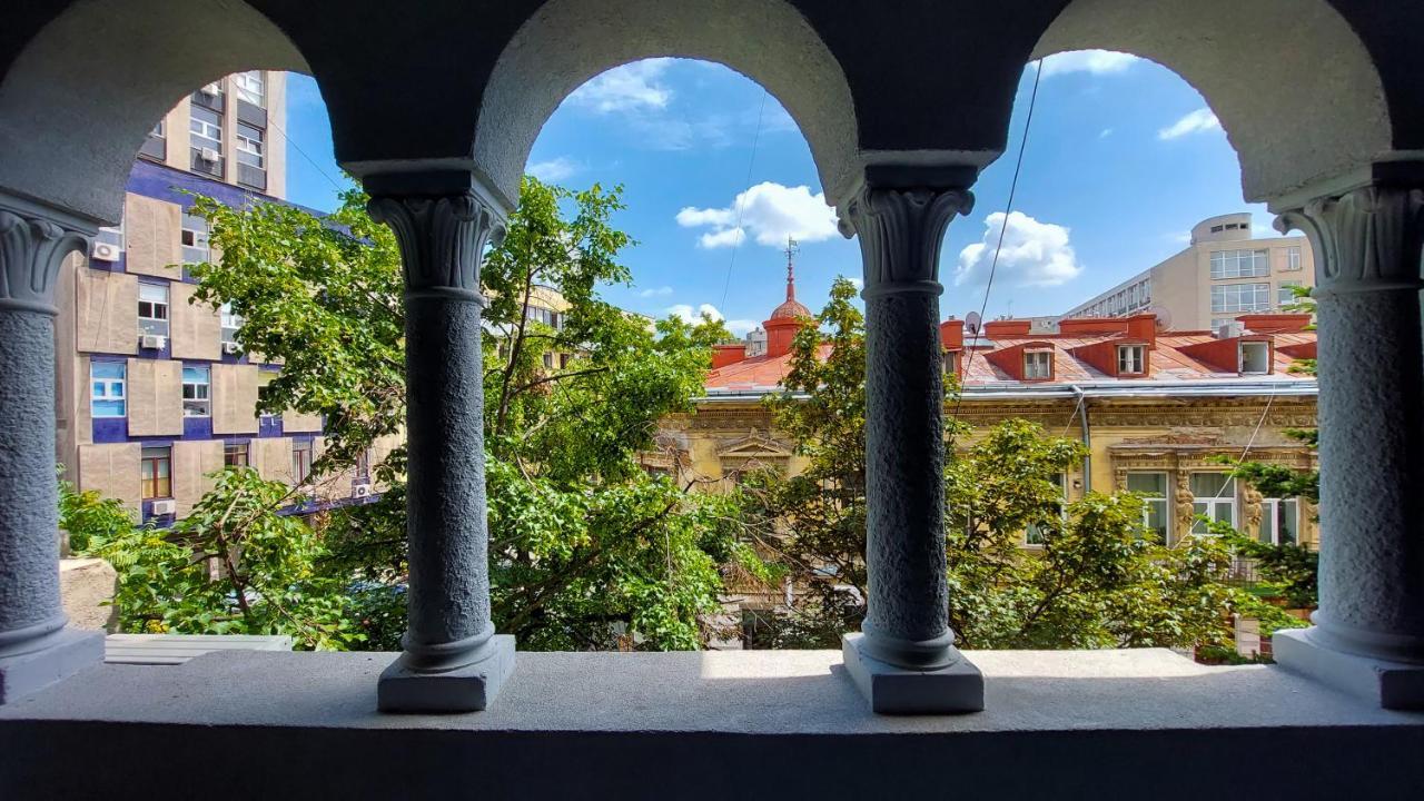 Amzei Studios & Suites Bükreş Dış mekan fotoğraf